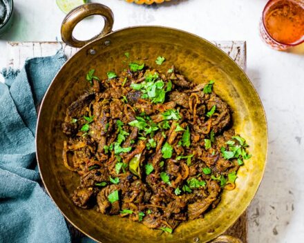Beef Chilli Fry