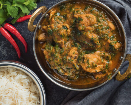 Chicken Saag