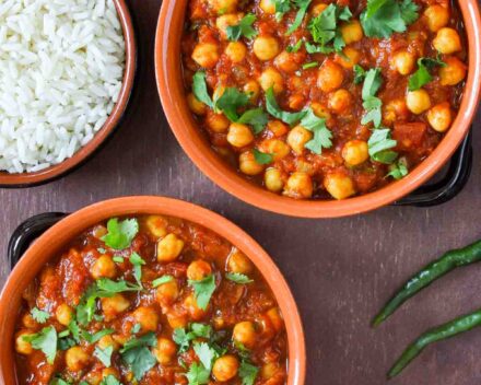 Chickpea Masala (VG)