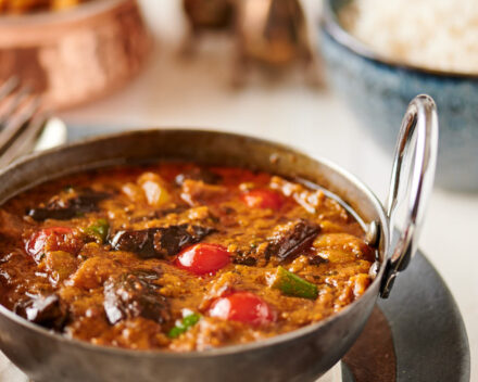 Eggplant Masala
