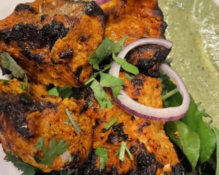 Fish Tikka