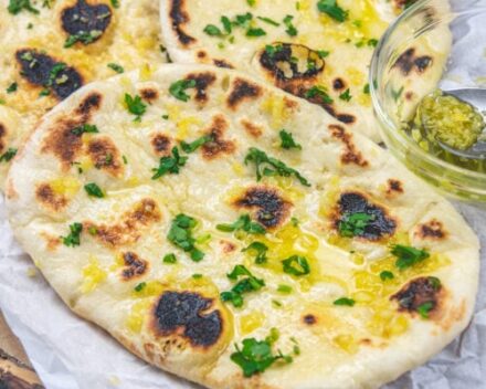 Garlic Naan