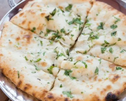 Goat Cheese Naan 1
