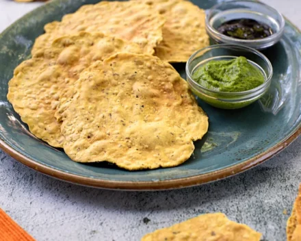 Papadums