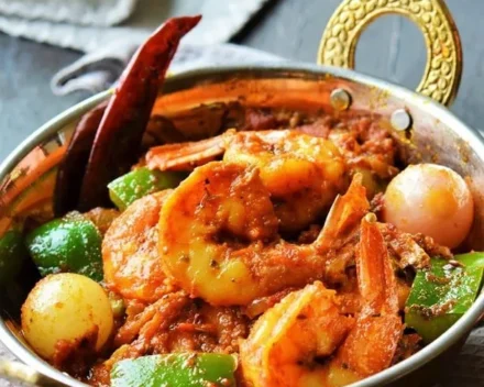 Kadhai Prawns