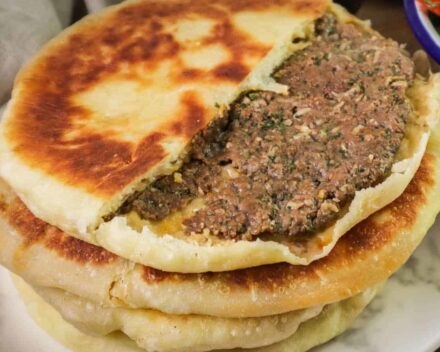 Keema Naan
