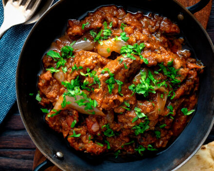 Le Taj Special Bhuna Lamb
