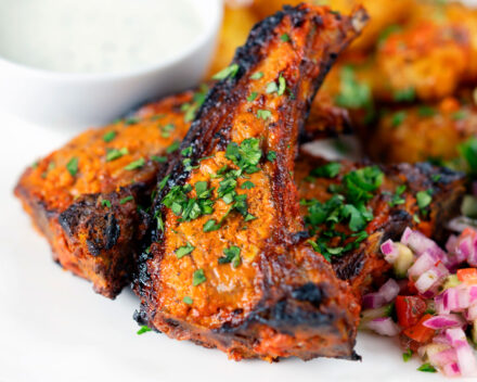 Lamb Chop Masala