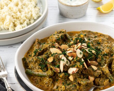 Lamb Saagwala