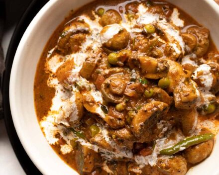 Mushroom Masala