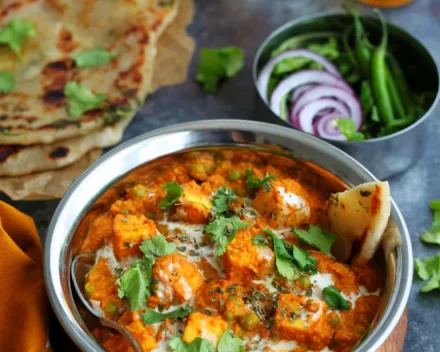 Mutter Paneer