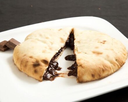 Nutella Naan