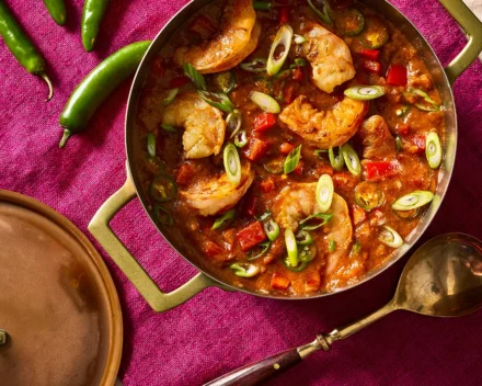 Seafood Vindaloo