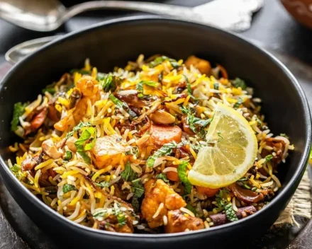 Vegetable Biryani