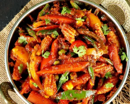 Vegetable Jalfrezy (VG)