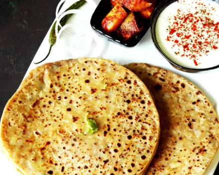 aloo paratha