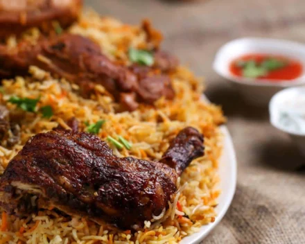 chicken biriyani