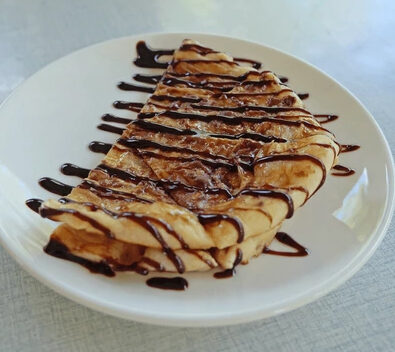 Chocolate Naan